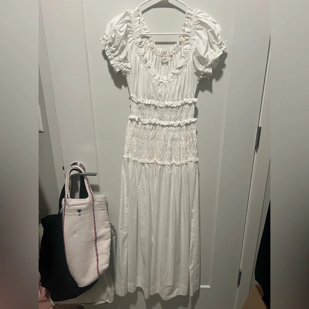 🛑SOLD🛑 Doen Leanne Dress in Salt - Picture 10 of 15